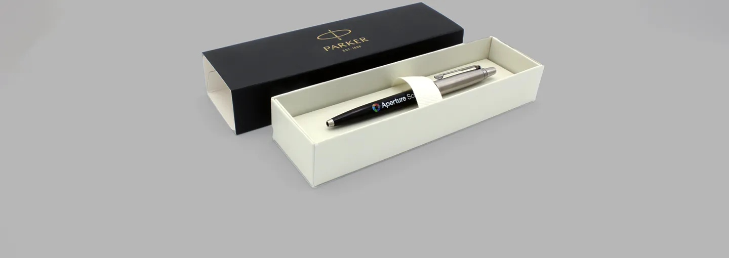 Spotlight on the Parker Jotter ballpoint pen